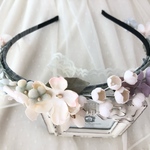 sale**野の花のロマンティックカチューシャ