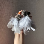 M.75 Blue fur  pierce