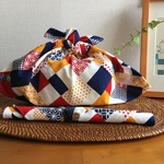 ◇お試し価格！◇あずま袋＆お箸入れ♪粋な和柄