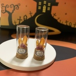 鉱石の標本　ハロウィン　ドールハウスに