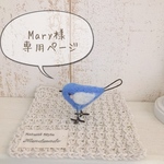 Mary 様専用ページです！