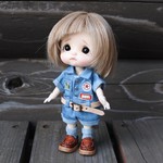 オビツ11☆困ったちゃん”ローファー”