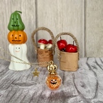 ハロウィンネックレス カボチャ🎃