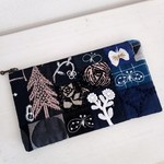 <<現品>>ミナペルホネン*パッチ*land theater*マルチポーチ