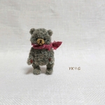 YK✽G　古びた色味のクマさん
