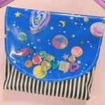   ラミネート動くパーツの移動ポケット