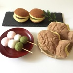 Hayato-rio 様ご予約品   フェルトままごと 🍡ぬ〜の大好きな和菓子セット🍡