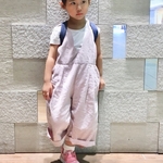 Pants jardin（パンツ ジャルダン）ゆったりサロペット