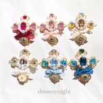 ♡lovely color✝️クロスバレッタ