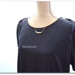 twist Pearl Necklace