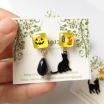 ハロウィンピアス  ①