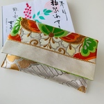 ✨菱形文様の御朱印帳ケース(2冊入れ)