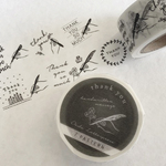 -Handwritten message-Thank you masking tape【7pattern】
