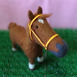 お馬のフィギュア☆ミニ☆ グラスワンダー