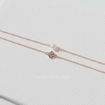 fleuret & perl bracelet