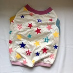 翌日発送★星柄タンク首38胴58着丈35フレブル服小型犬フレンチブルドッグパグ服ボステリ服