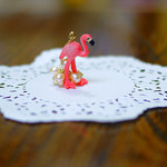 animal方耳ピアス【Flamingo2】