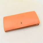 無縫製フルレザー革財布　彩雲　R1