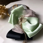lace flower in palegreen