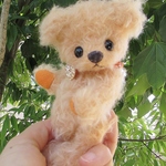 Pipica Worldr⊂(^(工)^)⊃ #326 オレンジ　テディベア　モヘア