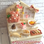 もりだくさん♪フルーツたっぷりスイーツSET39♪*　ミニチュア