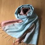 2色染め シルクストール
