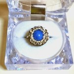 デュモルチュライト  フレーミング  リング