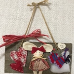 手袋うさぎ
