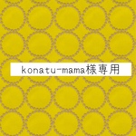 539* konatu-mama様専用