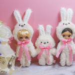 【プチブライス】♡うさちゃん着ぐるみ&ぬいぐるみセット♡