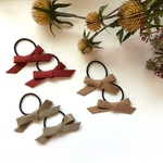  new♡コットンリボン ベビー＆キッズ ヘアゴム