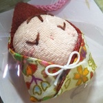 安産＊子宝＊スヤスヤ赤ちゃんお守り(^-^)（受注制作）