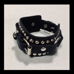 【Leather_studs belt ブレス。】レザー スタッズ ベルト ブレスレット メンズ いかつい カッコイイ ストリート ピープス パンク ロック