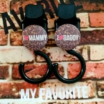 送料無料❤ベビーカーフック　オルテガ柄ペットカート　アロハ　可愛い　星柄　デイジー　花柄　出産祝い　オルテガ柄　ネイティブ柄　シェブロン柄