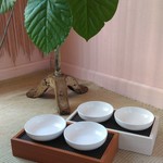 【rankochanさん】専用ページ　ご飯ですよ お水ですよ ダブル　レギュラーサイズの２個セット