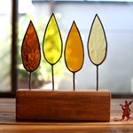 秋の森　ステンドグラスの森限定品　