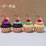 オーダー作品【chicchina様用】☆カップケーキ