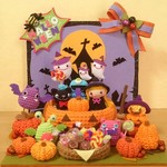 TRICKorTREAT‼ハロウィン♪ちょこっと飾り