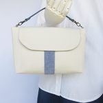 ふた付きバッグインバッグ◆ネイビー