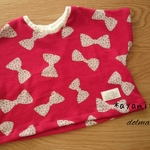 ドルマンプルオーバー*red ribbon 80サイズ   ayamiru*