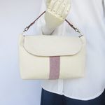 ふた付きバッグインバッグ◆ブラウン