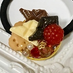 〈再販〉お菓子な   ヘアゴム 