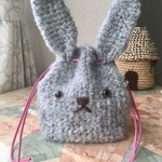 うさぎ🐰巾着ポーチ