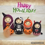 マトリョーシカ4姉妹のハロウィン🎃2019part2