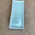 長方形皿  エメラルドのサンマ皿