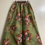 HAJIME AYUMU 薔薇柄ガウチョパンツ オーダーメイド カジュアル S〜LL ボトムス 花柄