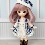 [オビツ11服]こだわり服屋の新人さん