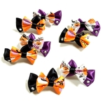 ハロウィン🎃リボンミニバレッタセット🎃犬用◆NO.157