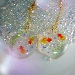 再販☆ゆらゆら～　空を泳ぐ金魚のピアス