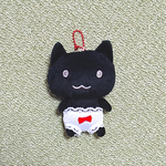 マスコットボールチェーン（くろねこ下ぱんつ）